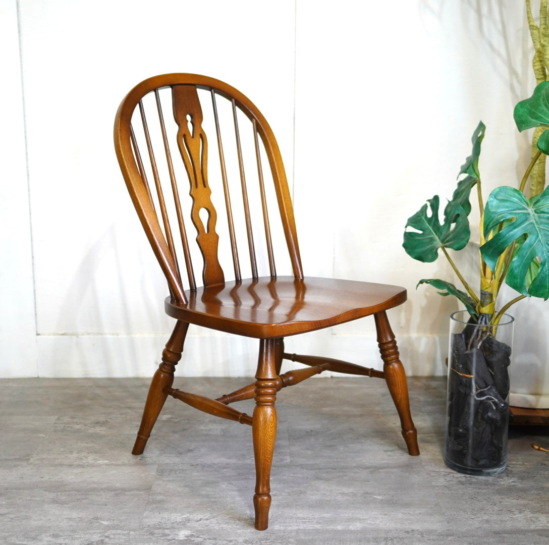 HIDA 飛騨産業 キツツキマーク ウィンザーチェア アームチェア 飛騨