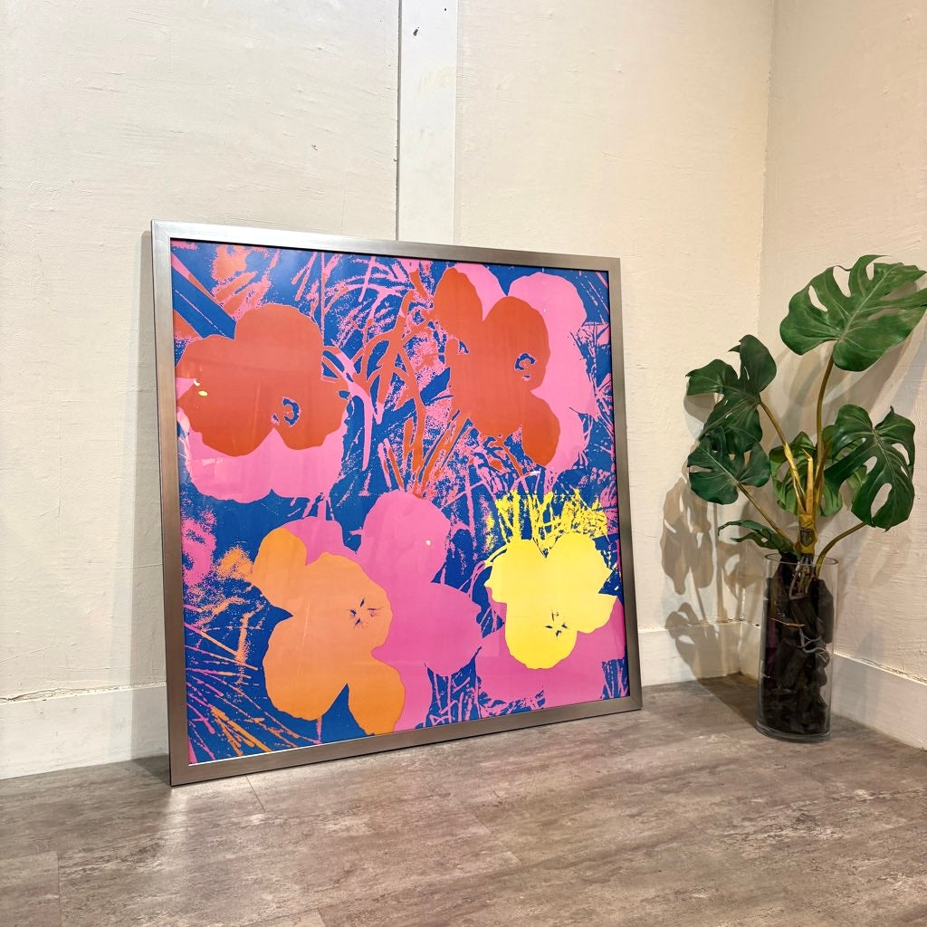 額装済/Flowers 1967/アンディウォーホル/インテリア/アートポスター