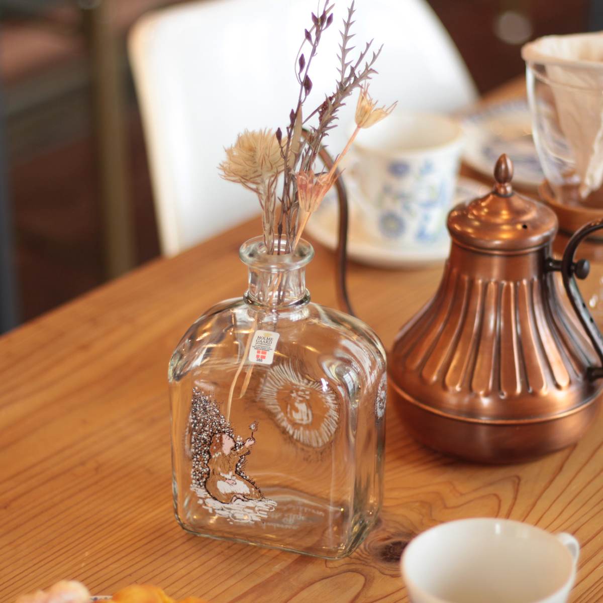 ホルムガード / Holmegaard ガラスボトル クリスマスボトル