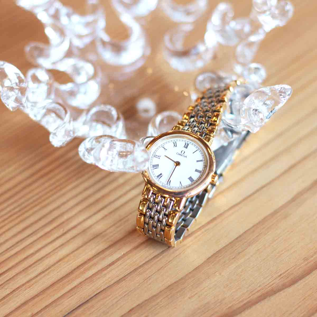 オメガ 腕時計 デビル レディース 白 デビル OMEGA オメガ OMEGA