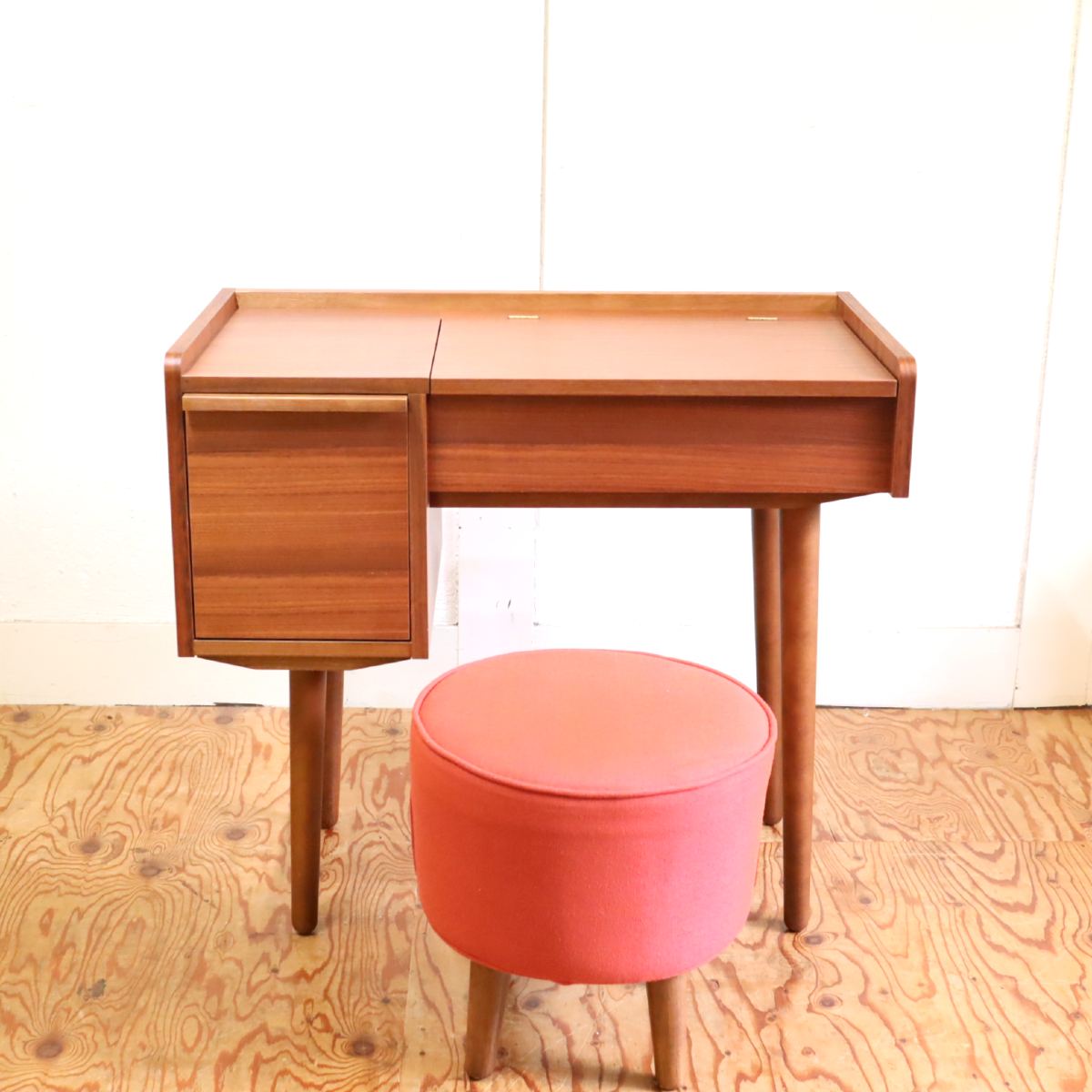 unico / ウニコ ALBERO / アルベロ ドレッサー スツールセット 北欧 中古