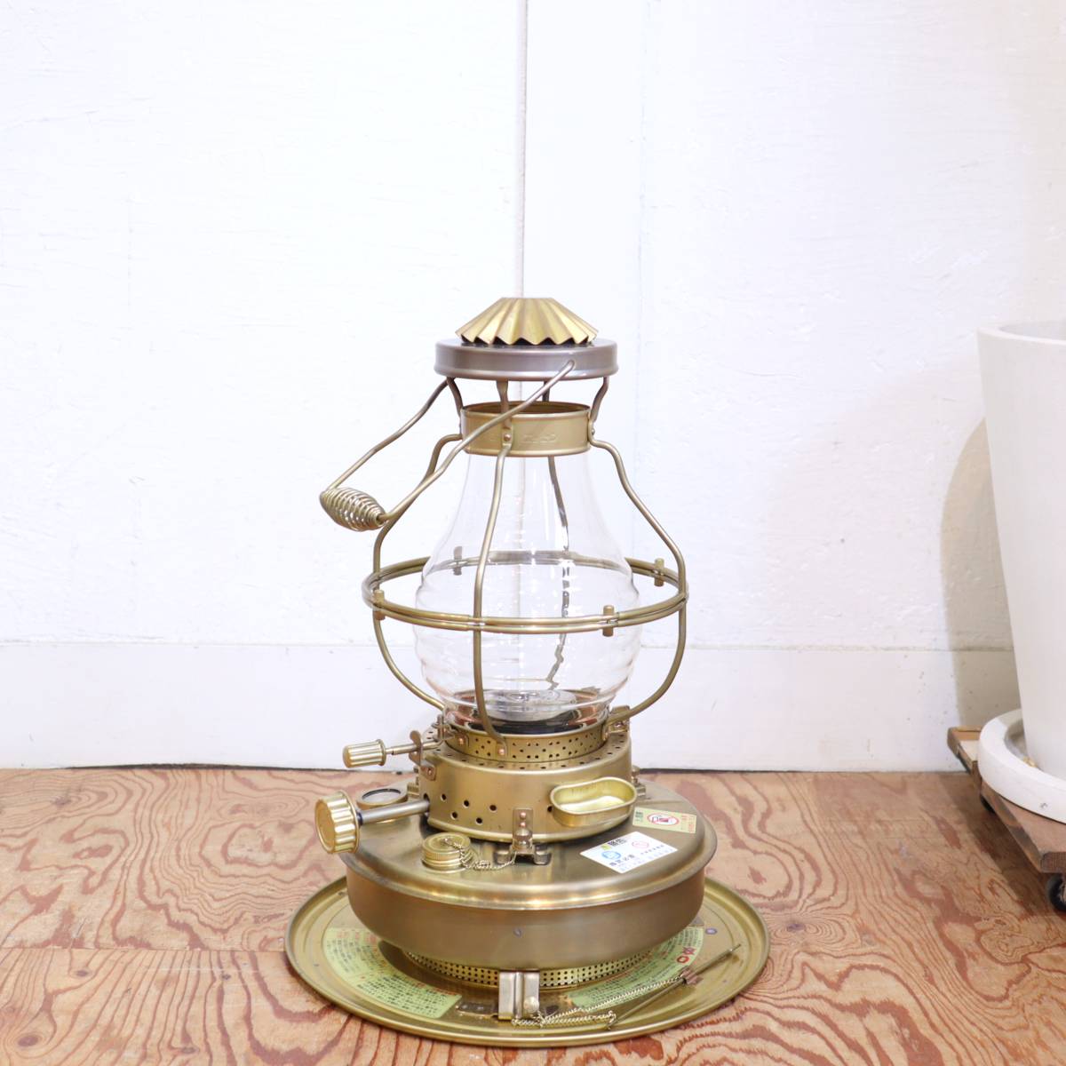 ニッセン IS-3DX 石油ストーブ ニッセン / 日本船燈 ストーブ IS-3DX