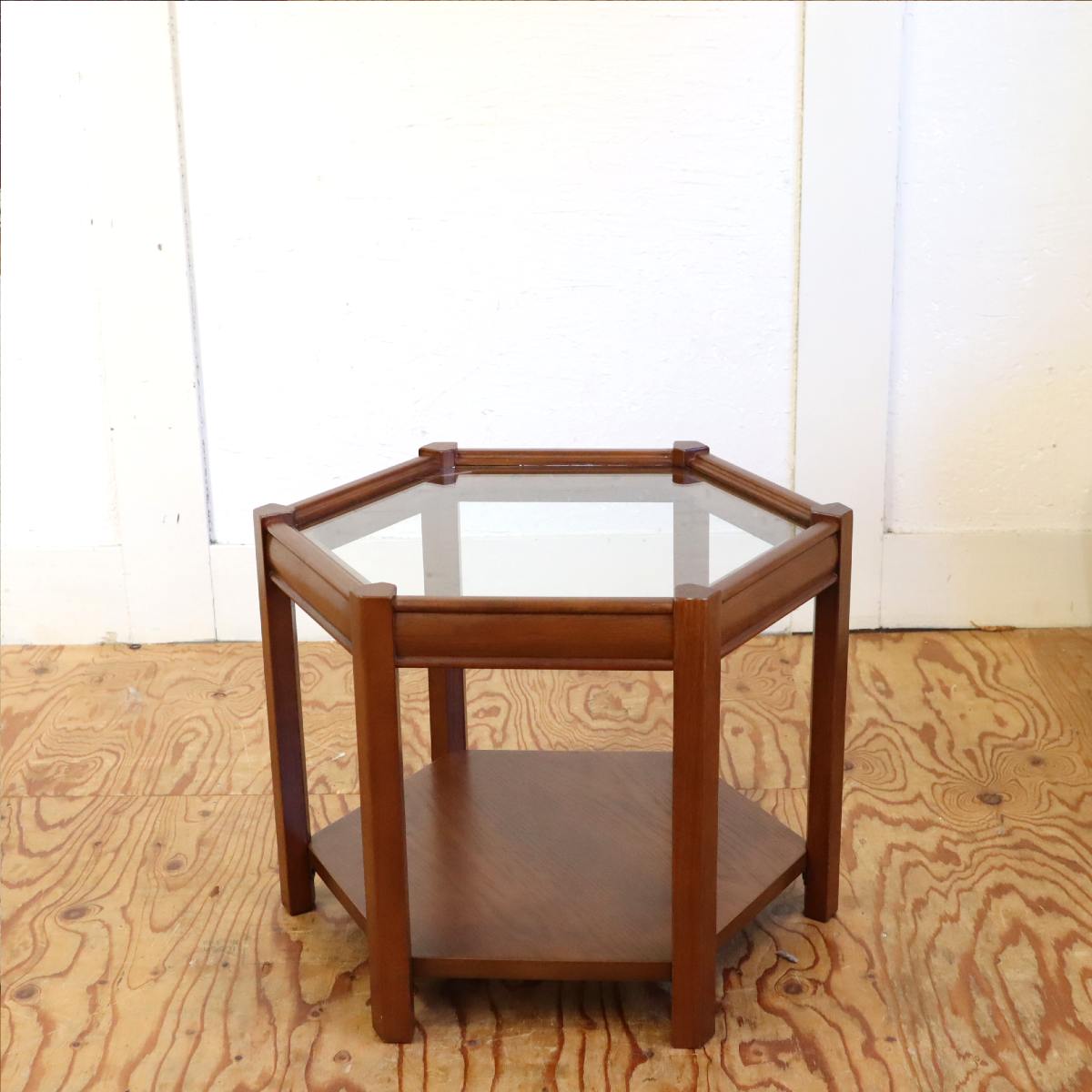 最終日】アクメファニチャー ブルックスヘキサゴンテーブル ACME