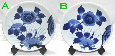 Amazon.co.jp: 大皿 共箱 果物器 銘 ザクロ 染付 八角皿 鉢 : Toys