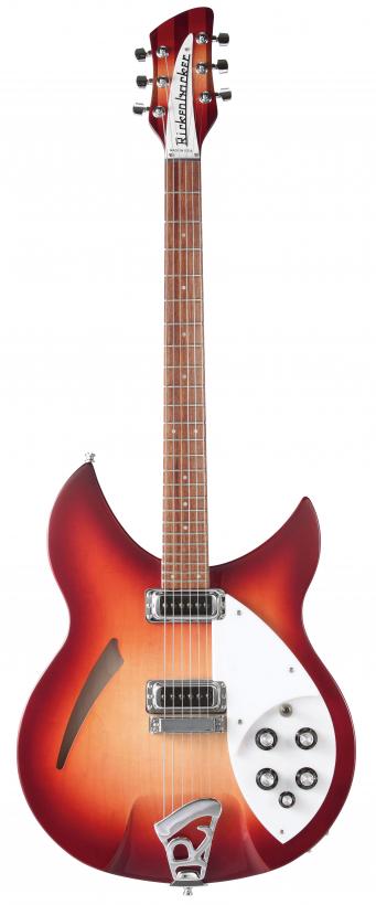 Model 330 Fireglo│リッケンバッカー日本版ウェブサイト:rickenbacker