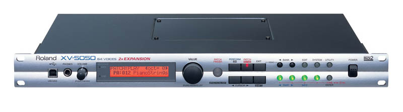 Roland XV-5050 - Roland+Clan
