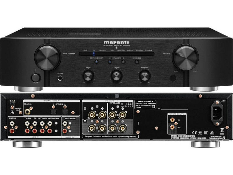 Marantz PM6006 HI-FI COMPONENTS Integrated Current Feedback