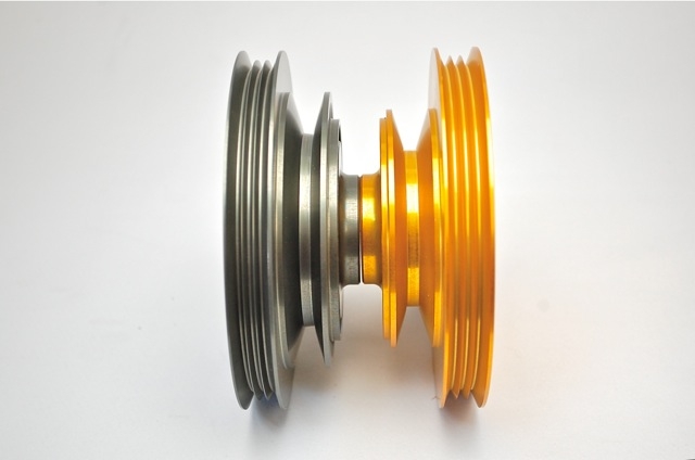 B04 ビート専用アルミ製クランクプーリー