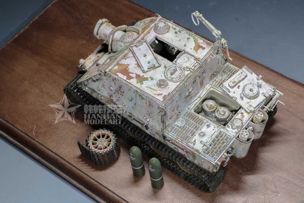 RM-5012 Sturmmörser Tiger-WWII-RYEFIELD MODEL