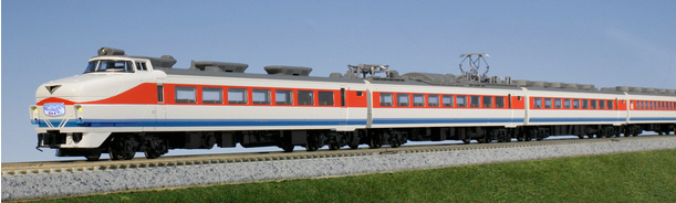 新同】KATO 10-1202 489系 白山色4両基本セット③付属品未使用 新同