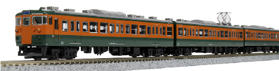 KATO 115系 湘南電車 8輌セット KATO 115系 湘南電車 8輌セットKATO