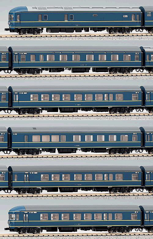 Amazon | KATO Nゲージ 20系 寝台特急 さくら 佐世保編成 8両セット 10