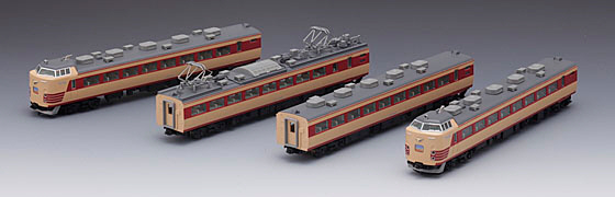 鉄道模型専門店 通販 485 1000系特急電車セット TOMIX