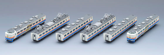 鉄道模型専門店 通販 ＜限定＞485系特急(かがやき・きらめき)セット
