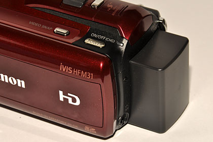 Canonビデオカメラ IVIS HF R31 大容量バッテリー付き CANON iVIS HF