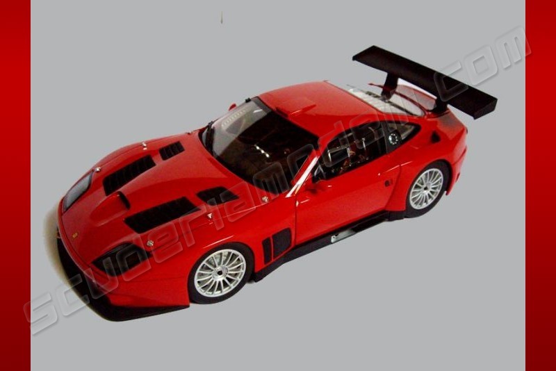 Kyosho Ferrari 575 GTC 2004 - RED - - Scuderiamodelli by Robert