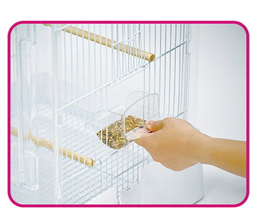 Easy Clear Bird 37 ホワイト イージーホーム クリアーバード37-WH