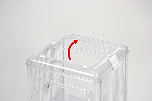 イージーホーム クリアーモモンガ40 WH ｜ 株式会社三晃商会