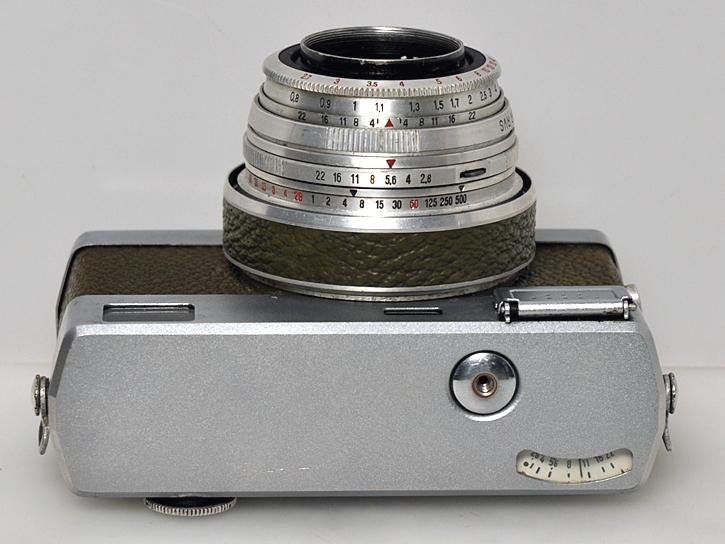 フィルムカメラ WERRA CARL ZEISS JENA TESSAR 50mm f2.8 フィルム