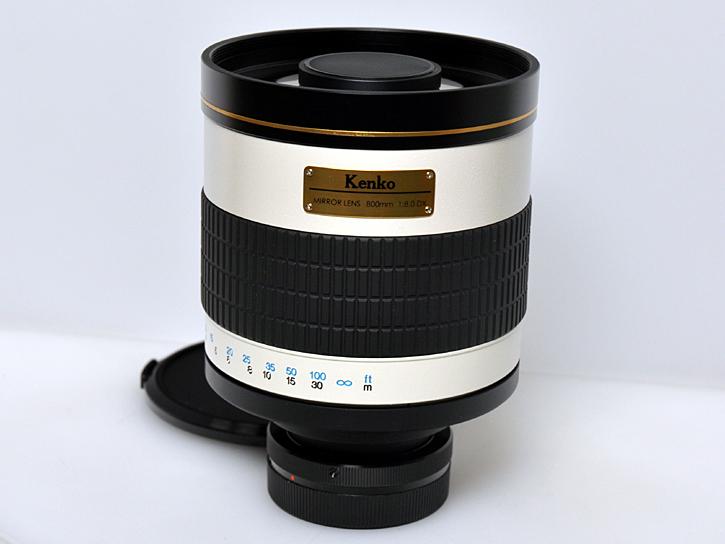 ケンコー・トキナー ミラーレンズ 800mm F8 DX （キヤノンEF