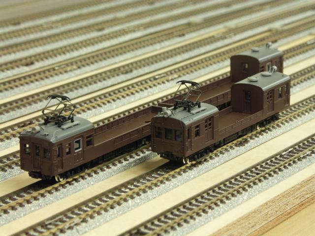 Nゲージ クモル24·クル29旧型国電配給電車2両セットA(関東型