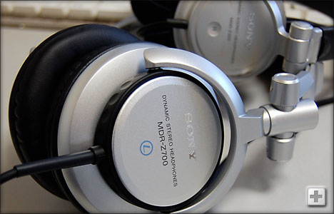 動作良好】SONY MDR-Z700 DJ ヘッドホン シルバー ソニー ヘッドホン