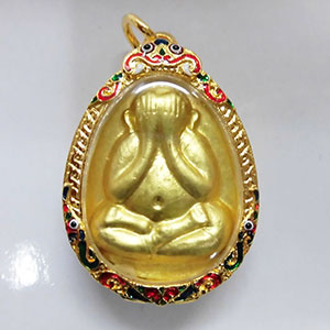 タイのお守り、プラクルアンなら☆サワディープラ☆