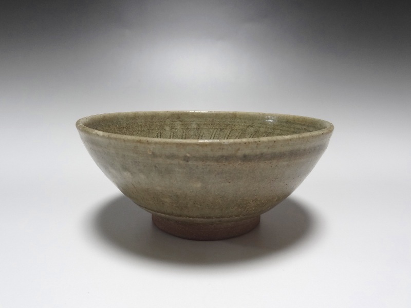 宋胡録 青磁印刻茶碗 仙遊洞