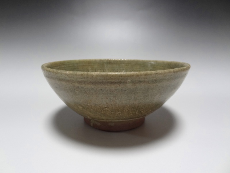 宋胡録 青磁印刻茶碗 仙遊洞