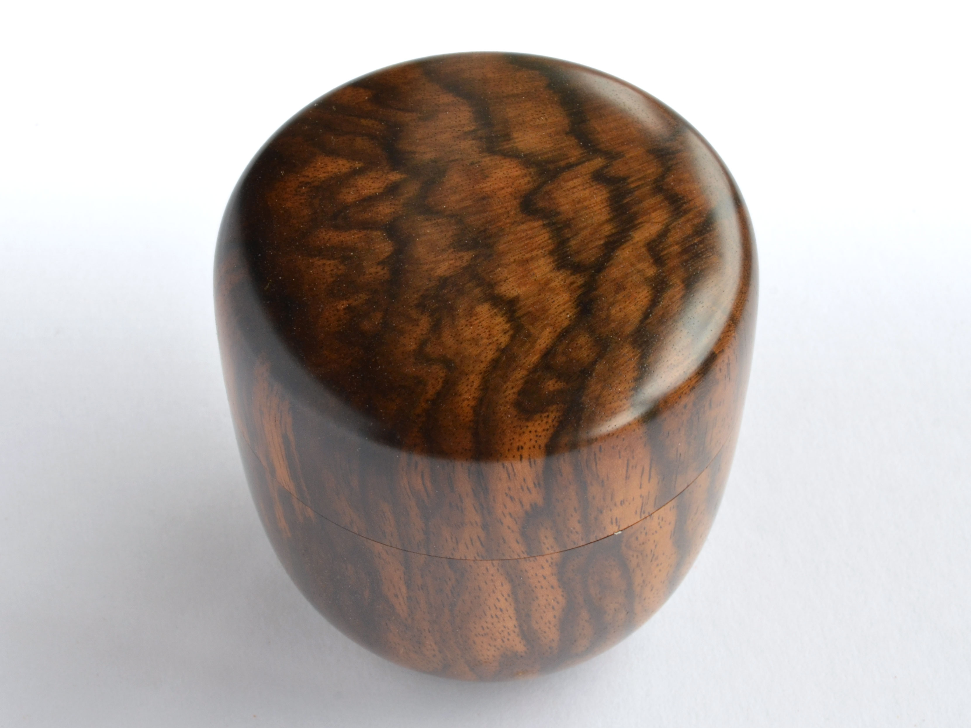 茶入・棗-千年の杢