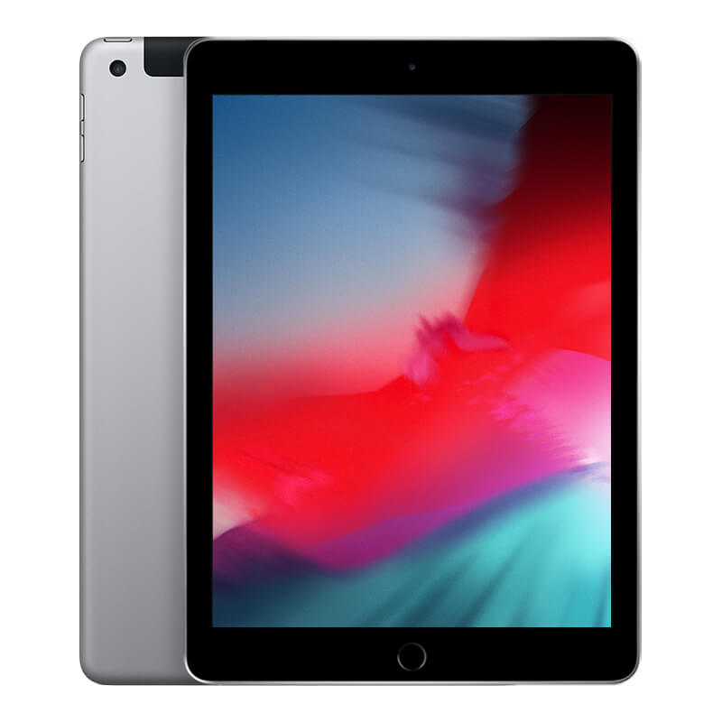 iPad 第6世代 -WiFi+Cellularモデル 128GB スペースグレイ｜iPadの中古