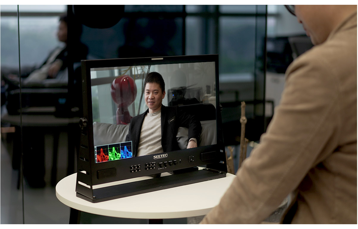 SEETEC ATEM215S 21.5 inch Multi-camera Broadcast Monitor 3G-SDI