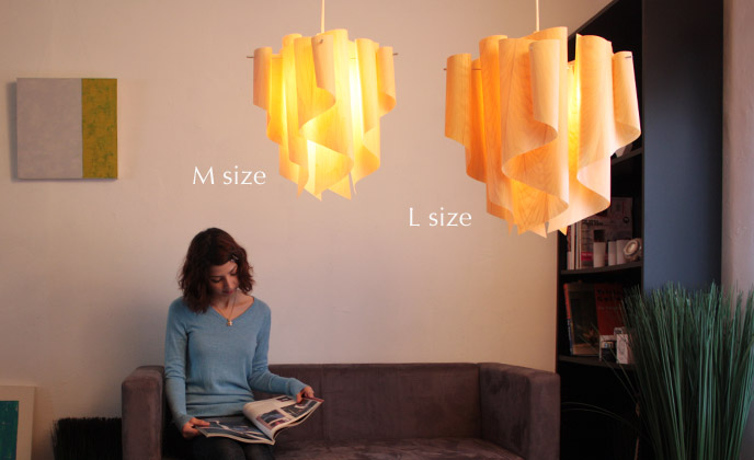 DI CLASSE ディクラッセ Auro-wood M pendant lamp アウロ ウッド M