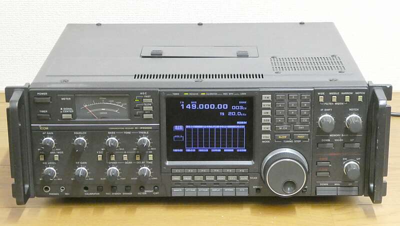 □ICOMアイコム IC-R9000 LCD 広帯域受信機 ICOM IC-R9000