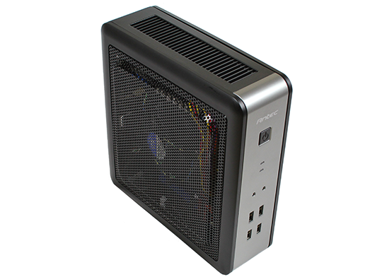 Antec ISK-110 VESA Mount mITX Case with 90w Power Supply Review