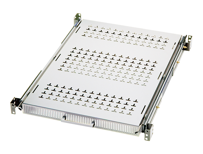 ストッパー付スライドレール棚（サーバーラック用） NPSSH シリーズ