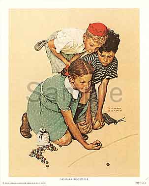 ノーマン ロックウェル ドナルドプリント48Norman Rockwell