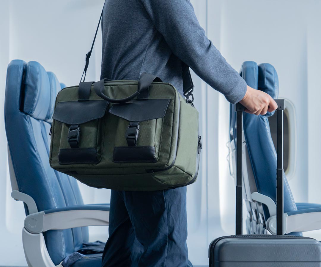 X-Air Travel Duffel | USA Made | WaterField Designs