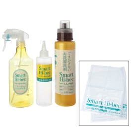 ミャー Smart Hi-bec 液体洗剤 3本セット スマートハイベックが