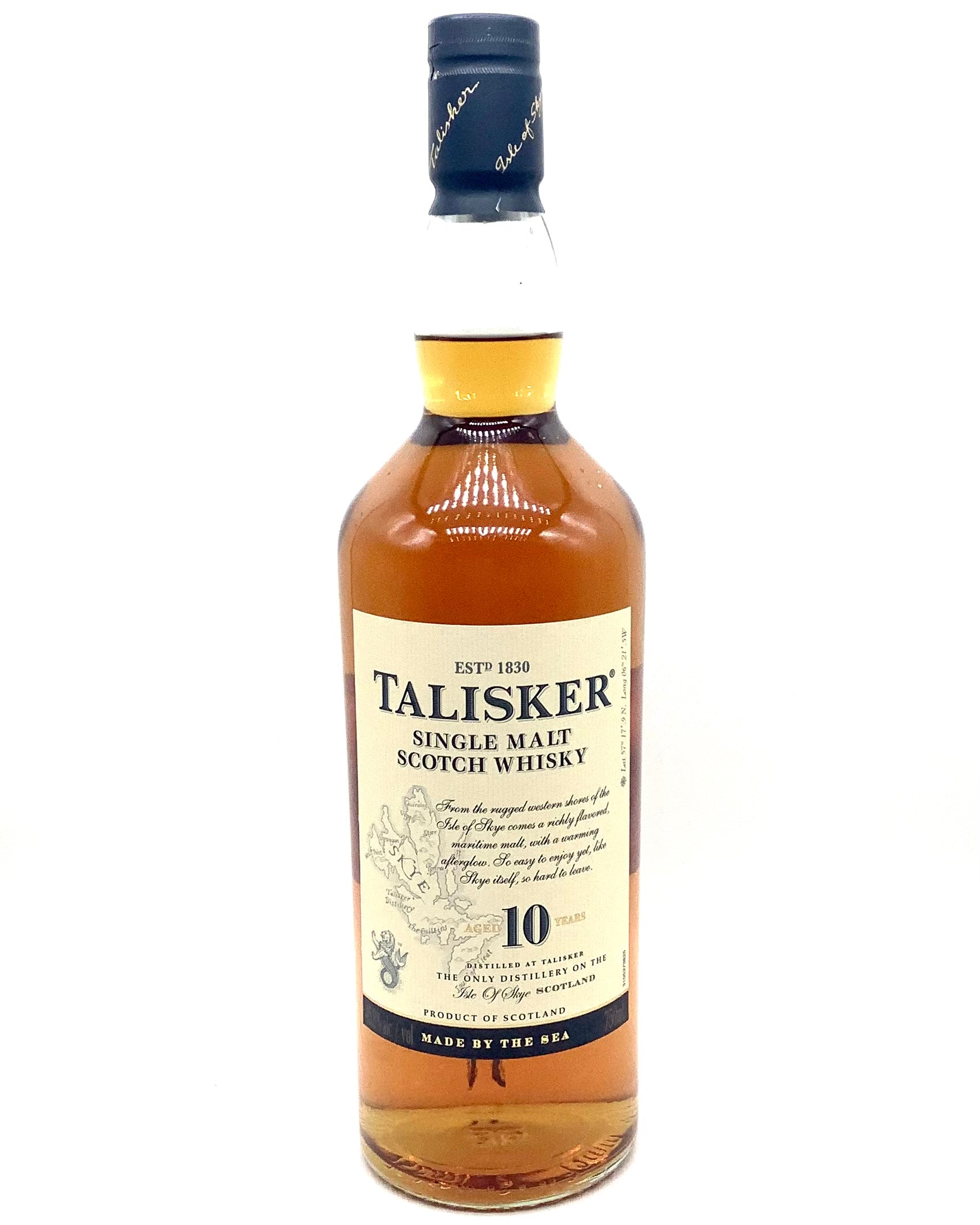 Talisker 10 Year Single Malt Scotch Whisky – Shawn Fine Wine