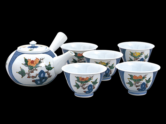 渋草焼 芳国舎 壺 飛騨高山の伝統工芸（陶磁器）・渋草焼の製造、