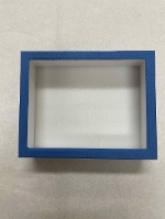 昆虫採集、用品、用具｜ボール紙製硝子蓋標本箱 小型 15cm×12cm