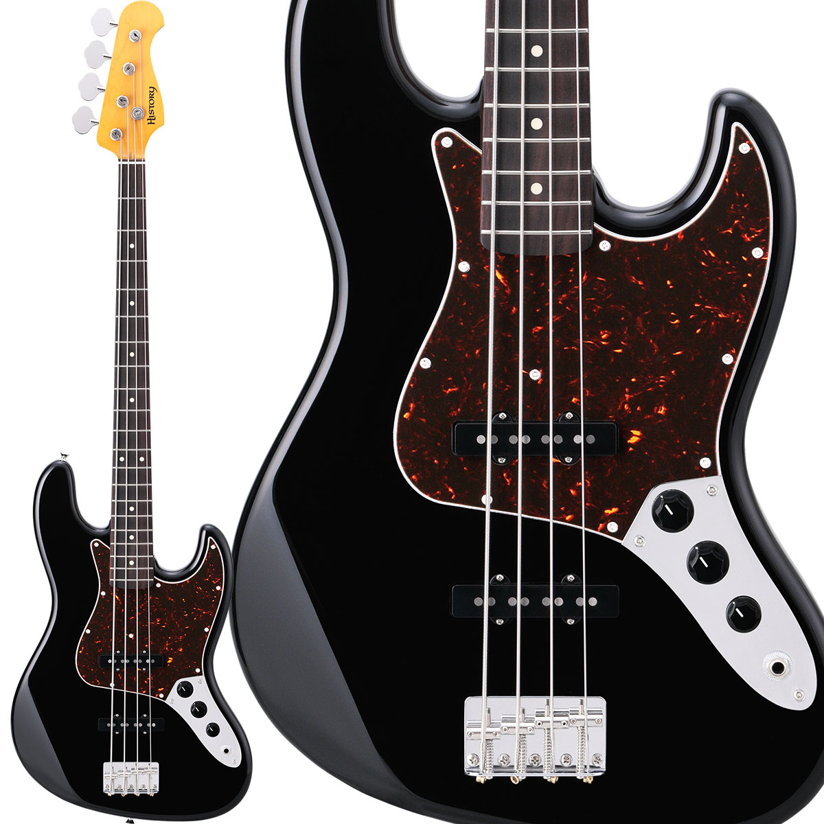 エレキベース】特価商品もあります！HISTORY（ヒストリー）特集