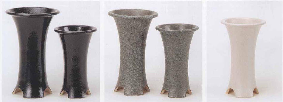 ランの鉢 ラン鉢 蘭の鉢 製造 信楽焼