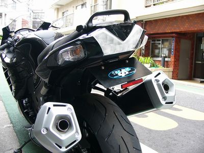 ZX-14R ﾌｪﾝﾀﾞｰﾚｽｷｯﾄ ひょうたん （瓢箪）】