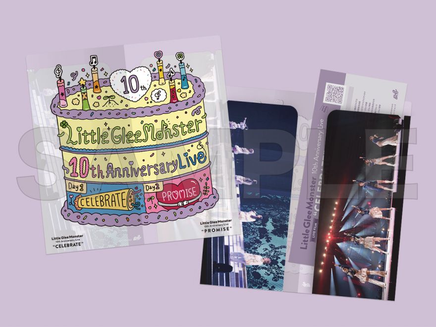 Little Glee Monster 10周年 完全生産限定版DVD2日特典付