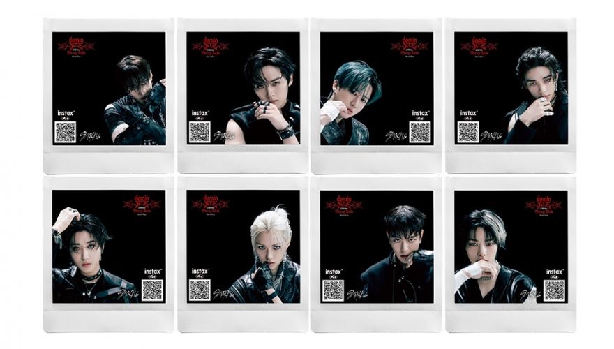 StrayKids スキズ アイエン トレカ 9/10 直筆サイン チェキ B賞