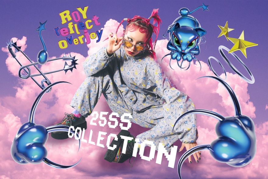 ROY reflect overjoy」2025 SS COLLECTiON Vol.1販売決定！ [LiSA