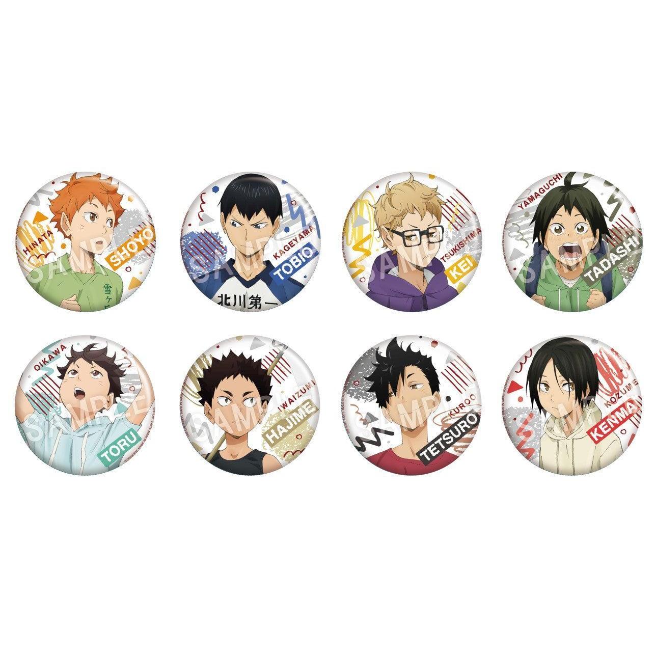 十亀条 カラ鉄 缶バッジ 34個セット 十亀条 カラ鉄 缶バッジ 十亀条