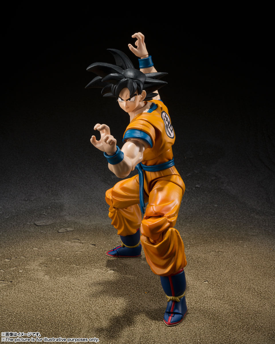 S.H.Figuarts 孫悟空-地球育ちのサイヤ人- – SOOTANG HOBBY